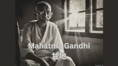 Mahatma Gandhi 甘地
