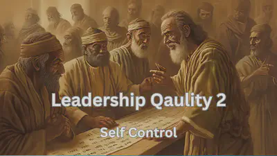 Leadership Quality 2 Self Control