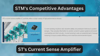 STM&rsquo;s Competitive Advantages
