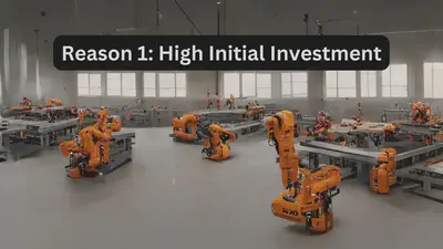 Reason 1 High Initial Investment
